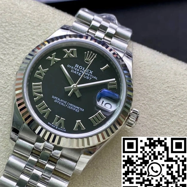 Datejust Rolex EW Stainless Steel 31MM M278274-0002 Factory 1009